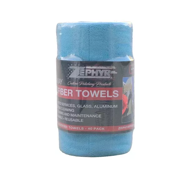 Tear-Away Microfiber Towel Roll