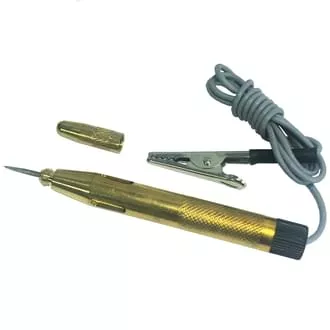 Test Light 12 Volt Brass Body
