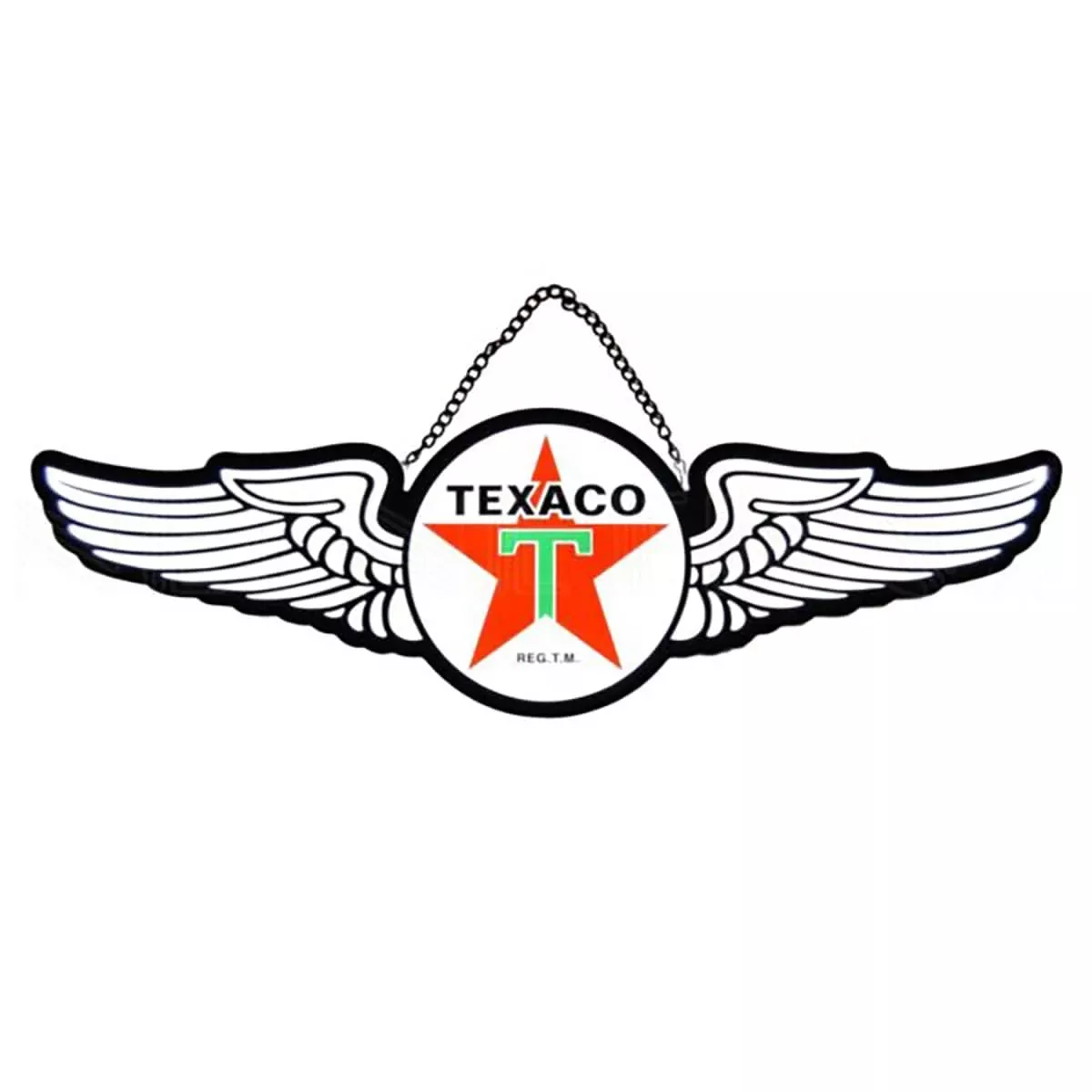 TEXACO WINGS SLIM LED SIGN-7LEDTX