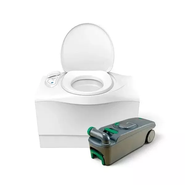 Thetford C403 Cassette ToiletLeft Hand Complete Unit