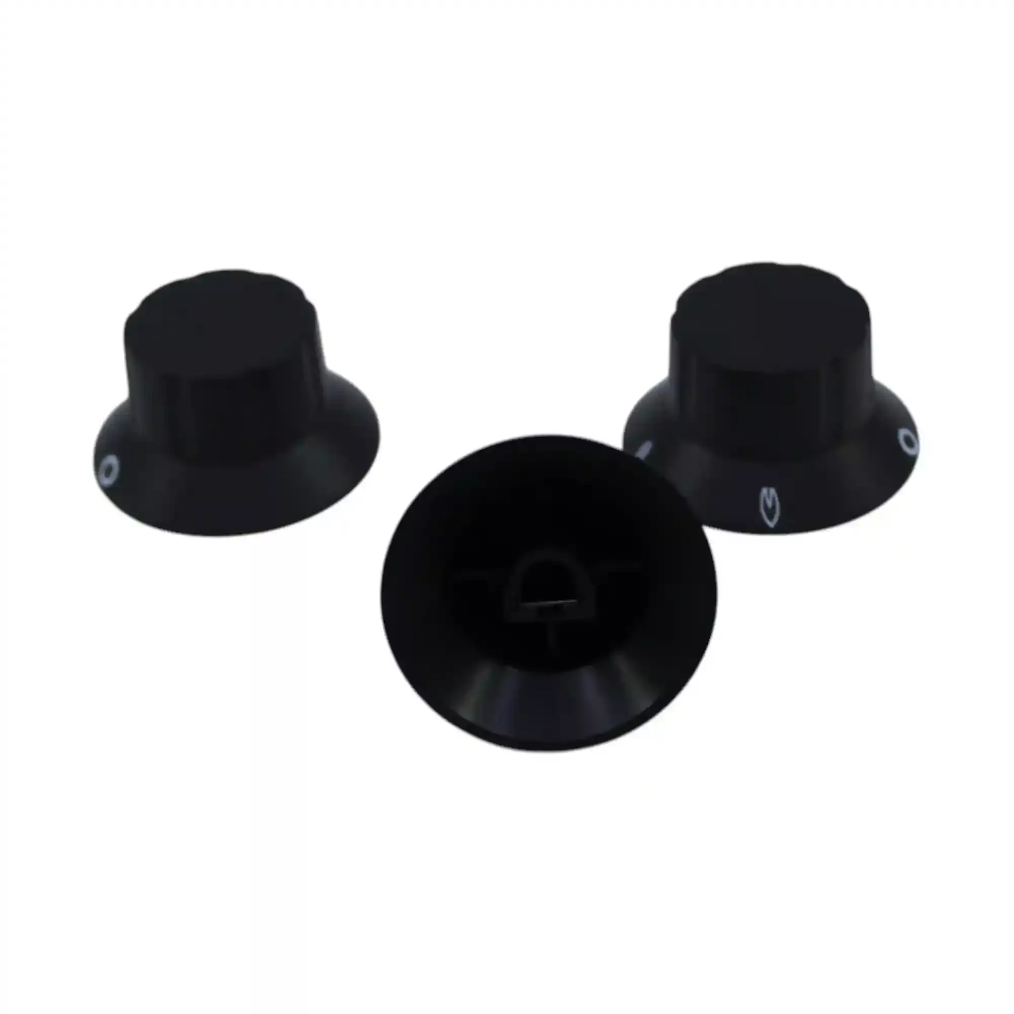 Thetford Control Knobs Set Black for SCU3530XX Cooker
