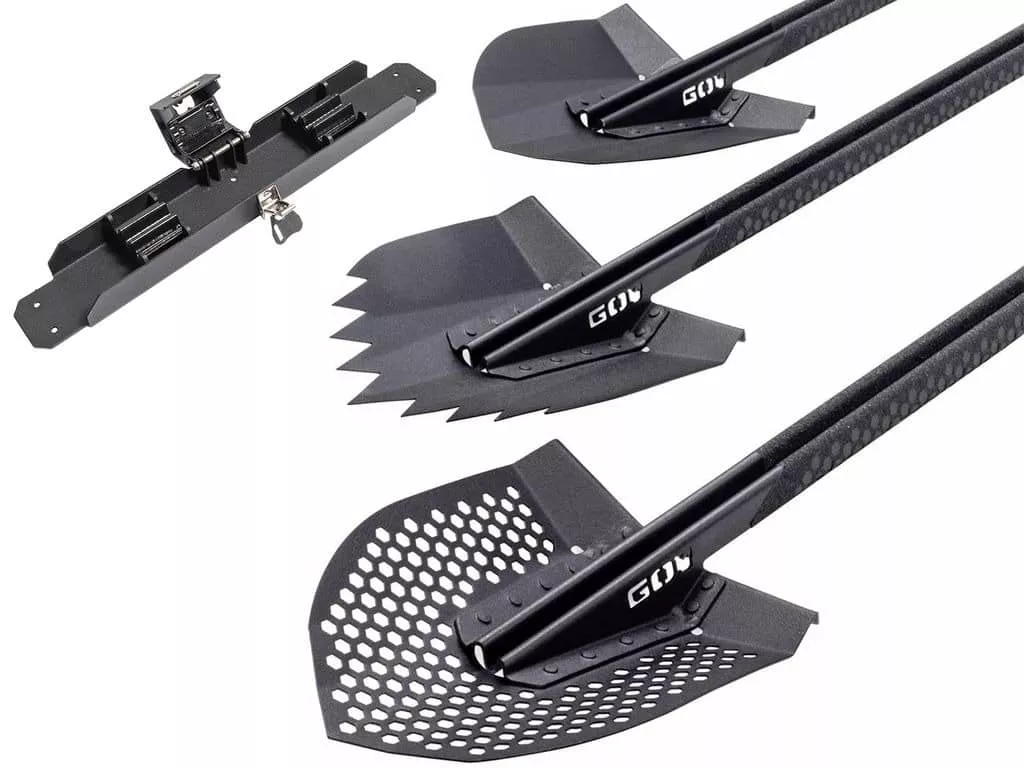 THREE AMIGOS SHOVEL KIT-XG-RS50100T
