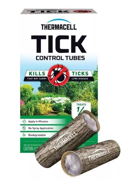 TICK CONTROL TUBES
