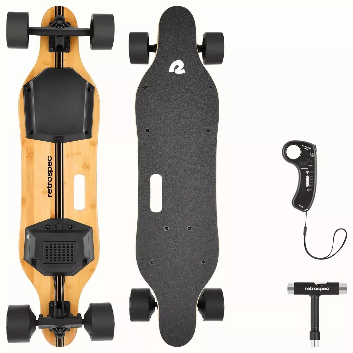 TIDAL REV ELEC.LONGBOARD-5003