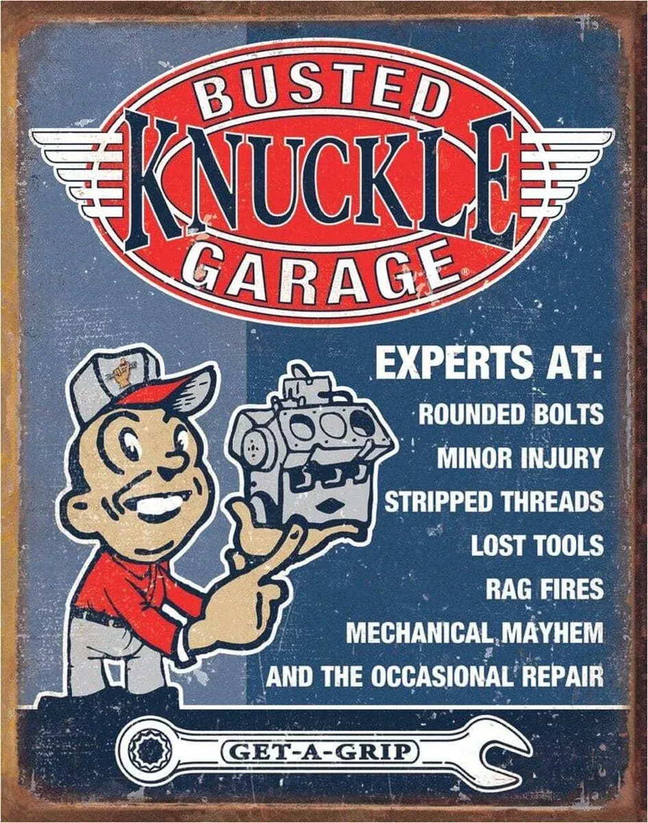 TIN SIGN BKG-EXPERTS AT-2144