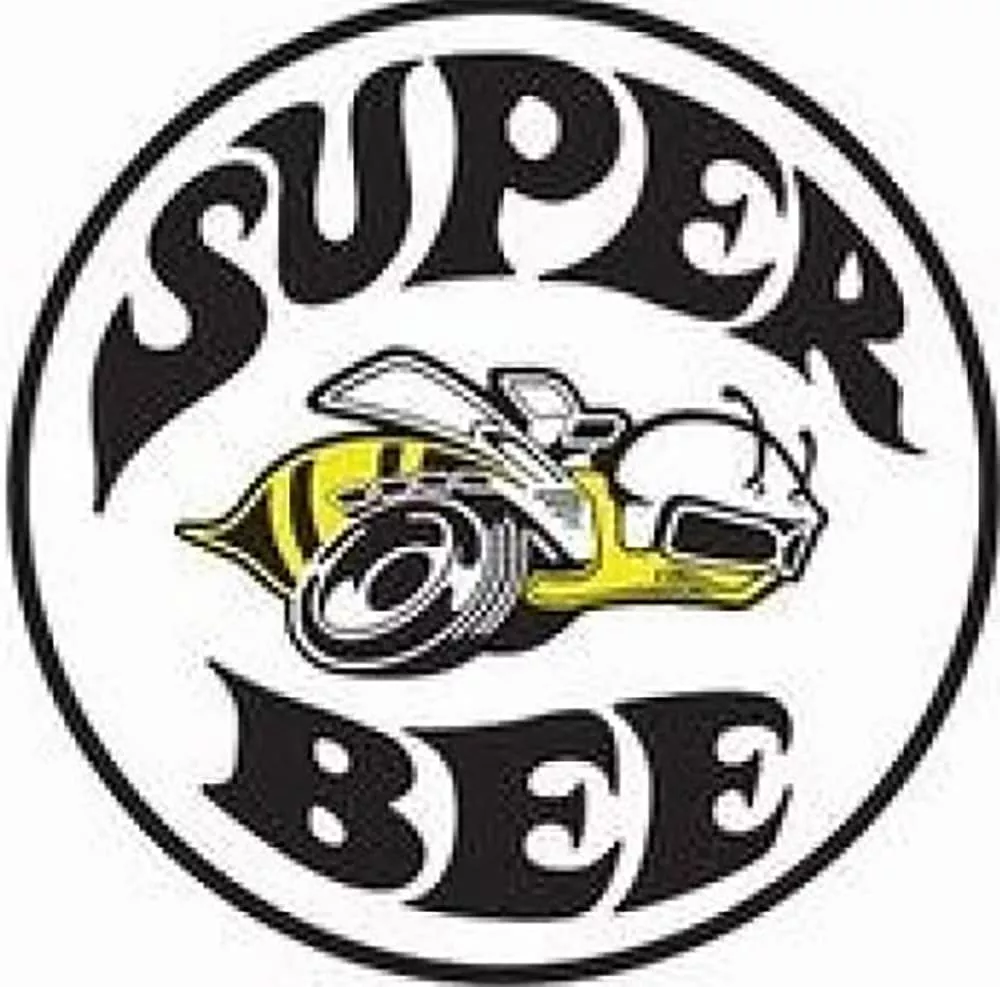 TIN SIGN DODGE SUPER BEE-S98564