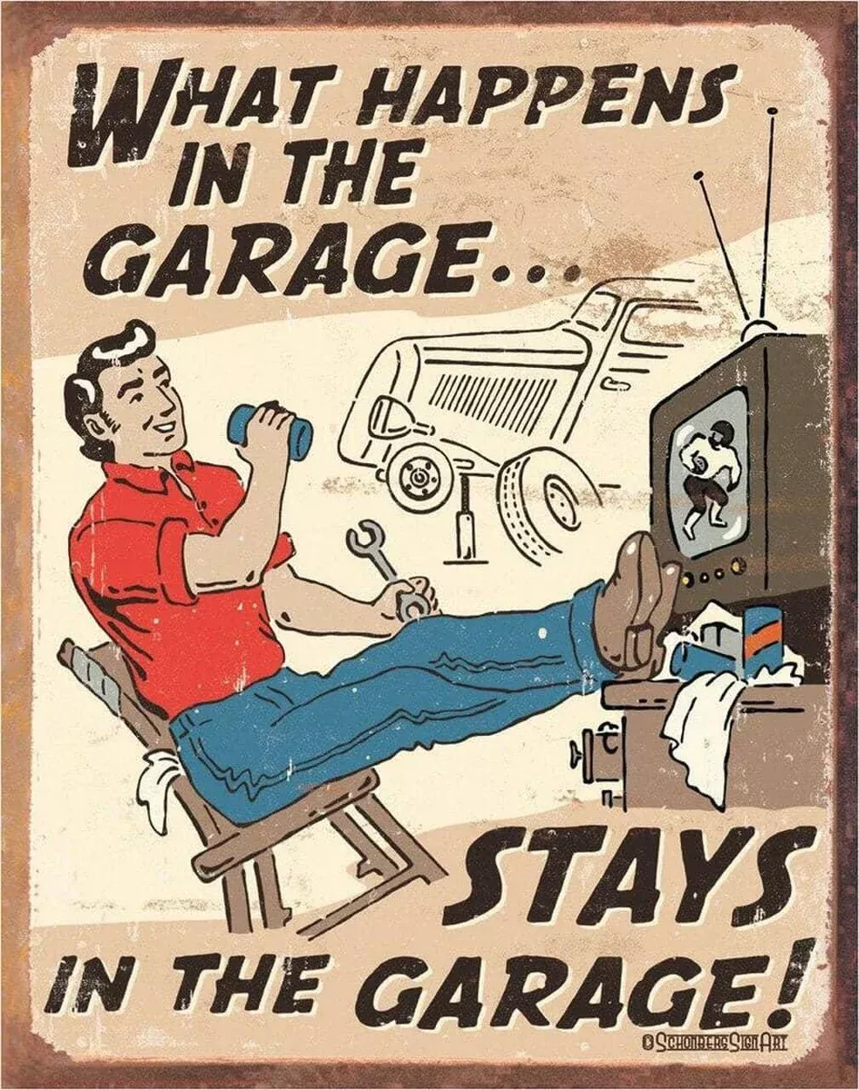 TIN SIGN WHAT HAPPENS IN-1496