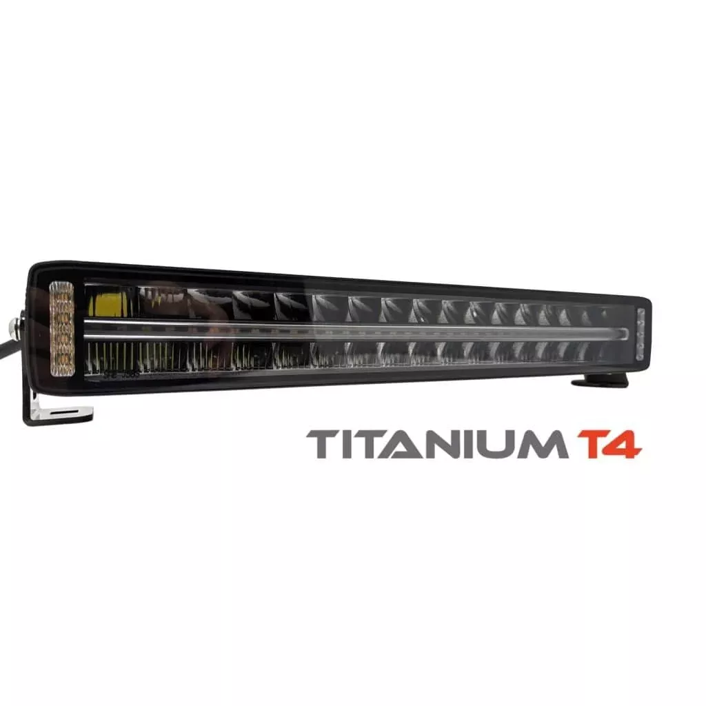 TITANIUM T4 QUAD FUNCTION 20" DUAL BEAM LIGHT BAR-76240