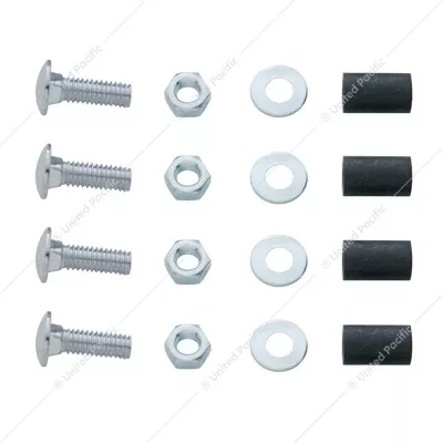 Top Mud Flap Plate Hardware - Bolt Thru