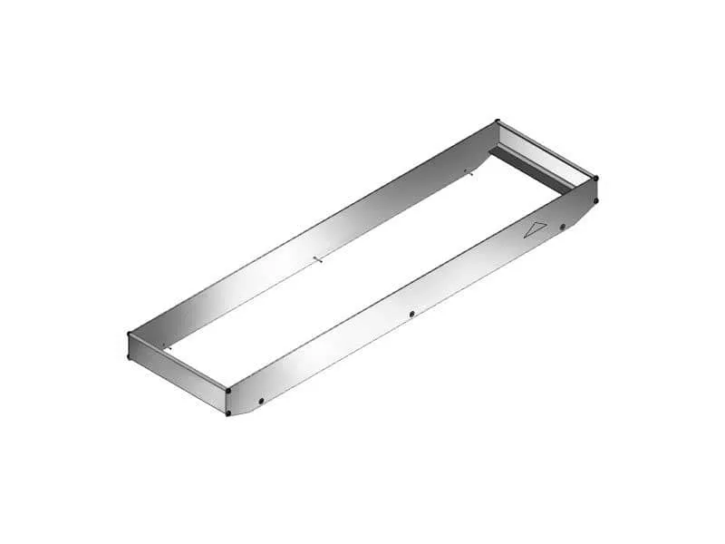 TOP TRAY KIT 12"L 48"D 3"H-40-1045