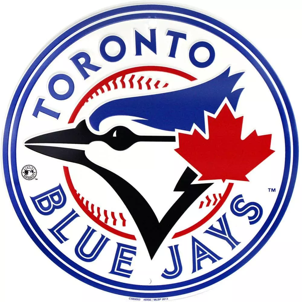 TORONTO BLUE JAYS CIRCLE SIGN-CS60053