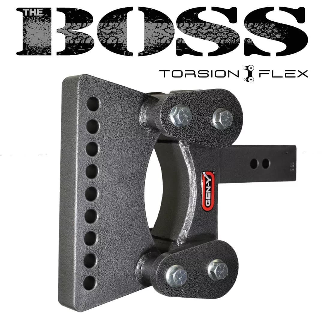 TORSION-FLEX 2" WD SHANK 6.5" DROP-GH-1002