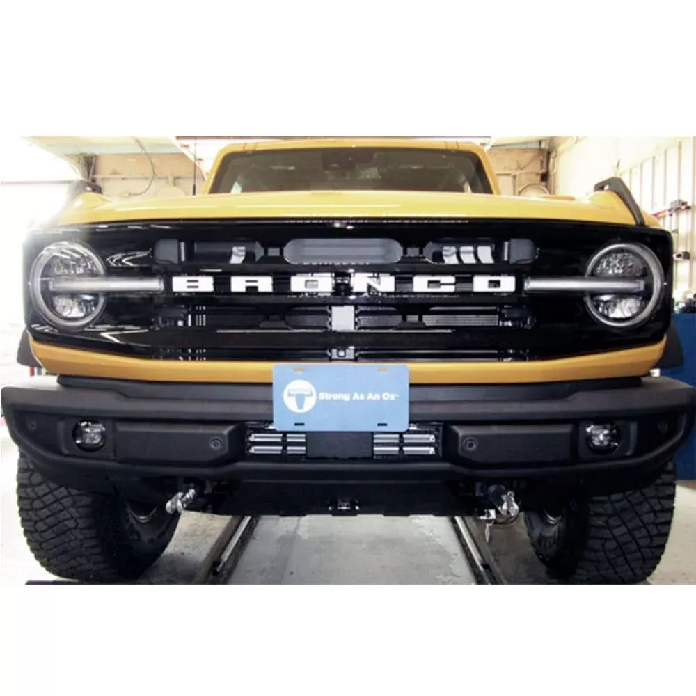 TOW BAR BASEPLATE 21-26 BRONCO W/STD BUMPER-BX2698