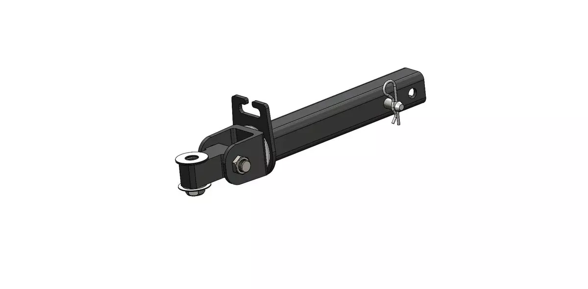 TOW BAR HITCH CONNECTOR ALPHA 2-BX88438