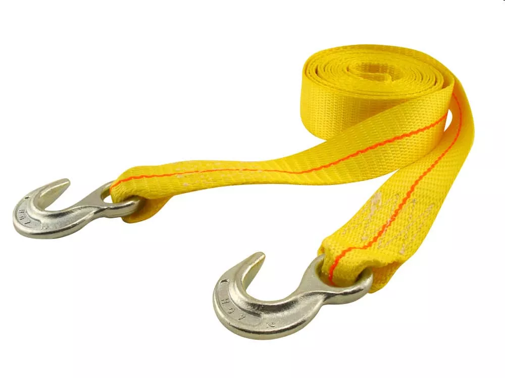 TOW STRAP 2"X15'/HOOKS-09200