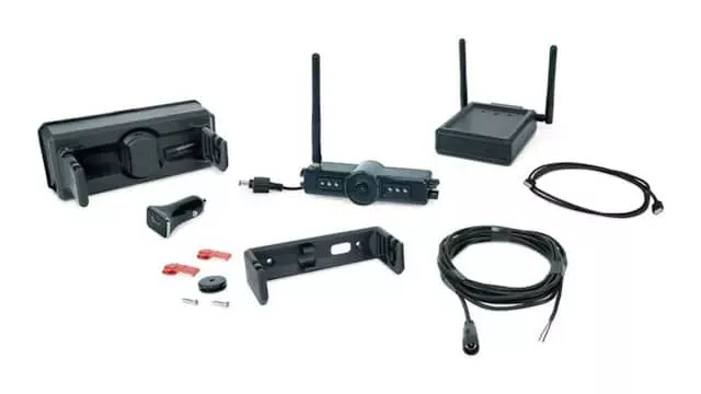 TOWTAL VIEW HD CAMERA WITH VERSATILE MOUNTS-25300