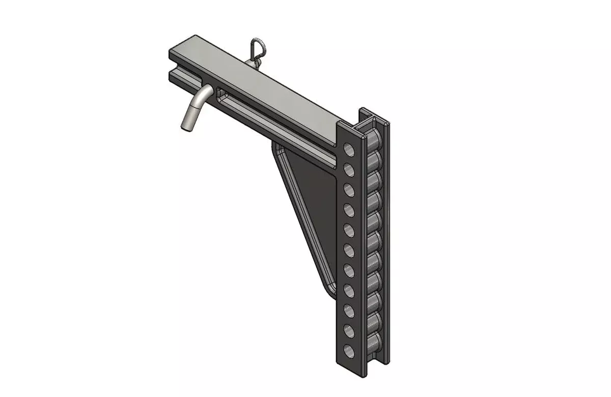 TRACKPRO 11 HOLE SHANK-BXW4038