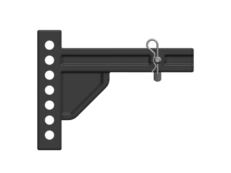 TRACKPRO 7 HOLE SHANK-BXW4036