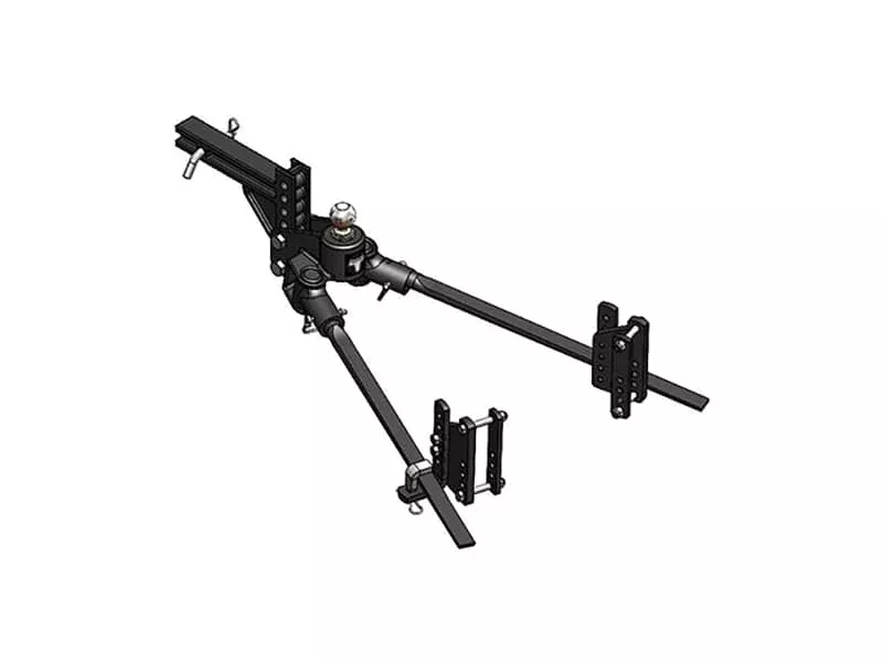 TRACKPRO WD HITCH 1000LB-BXW1050