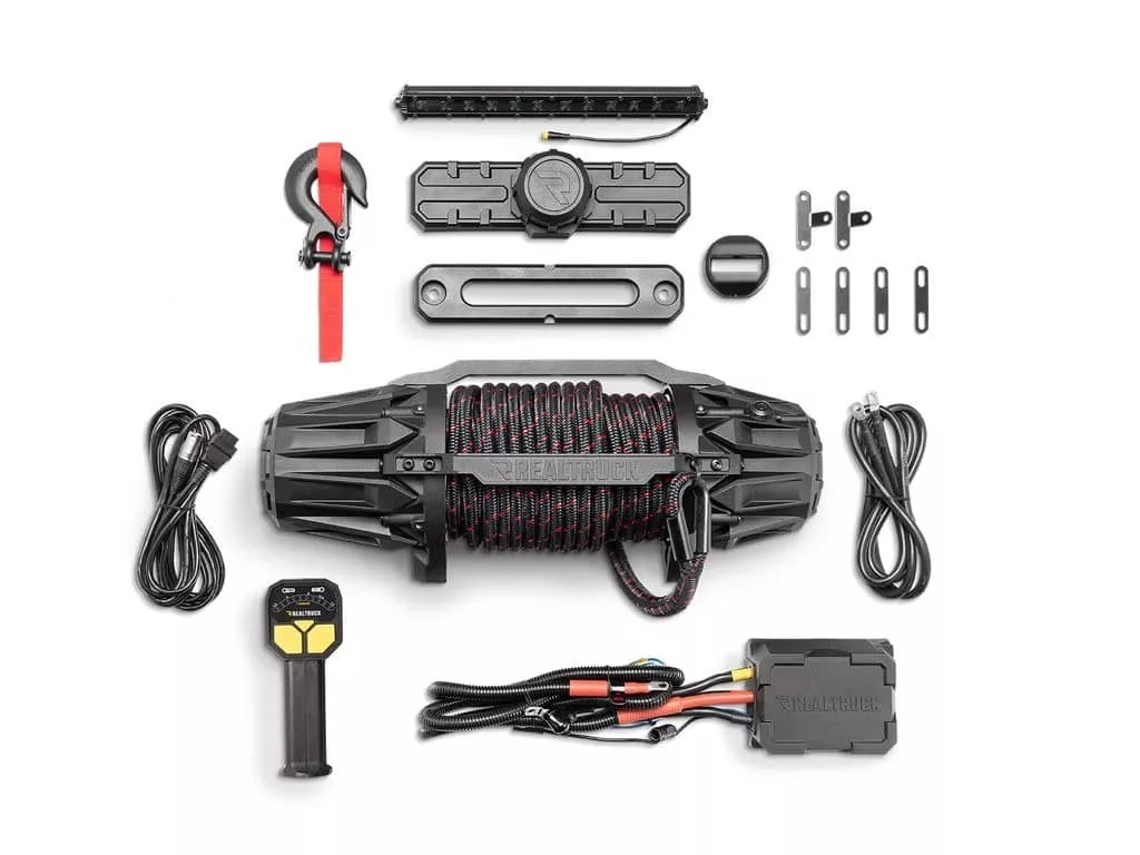 TRACTION RECOVERY 10K WINCH-XG-W10000KB