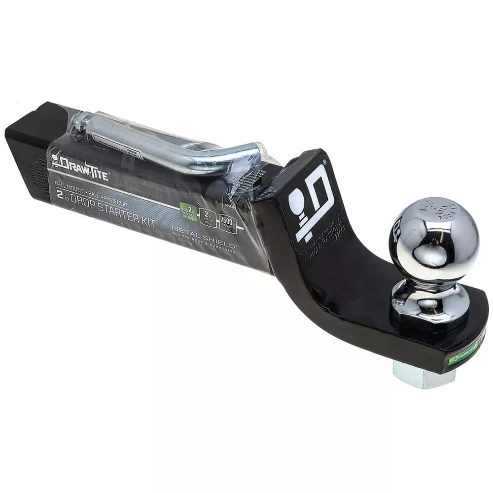 TRAILER HITCH STARTER BALL MOUNT KIT-40583