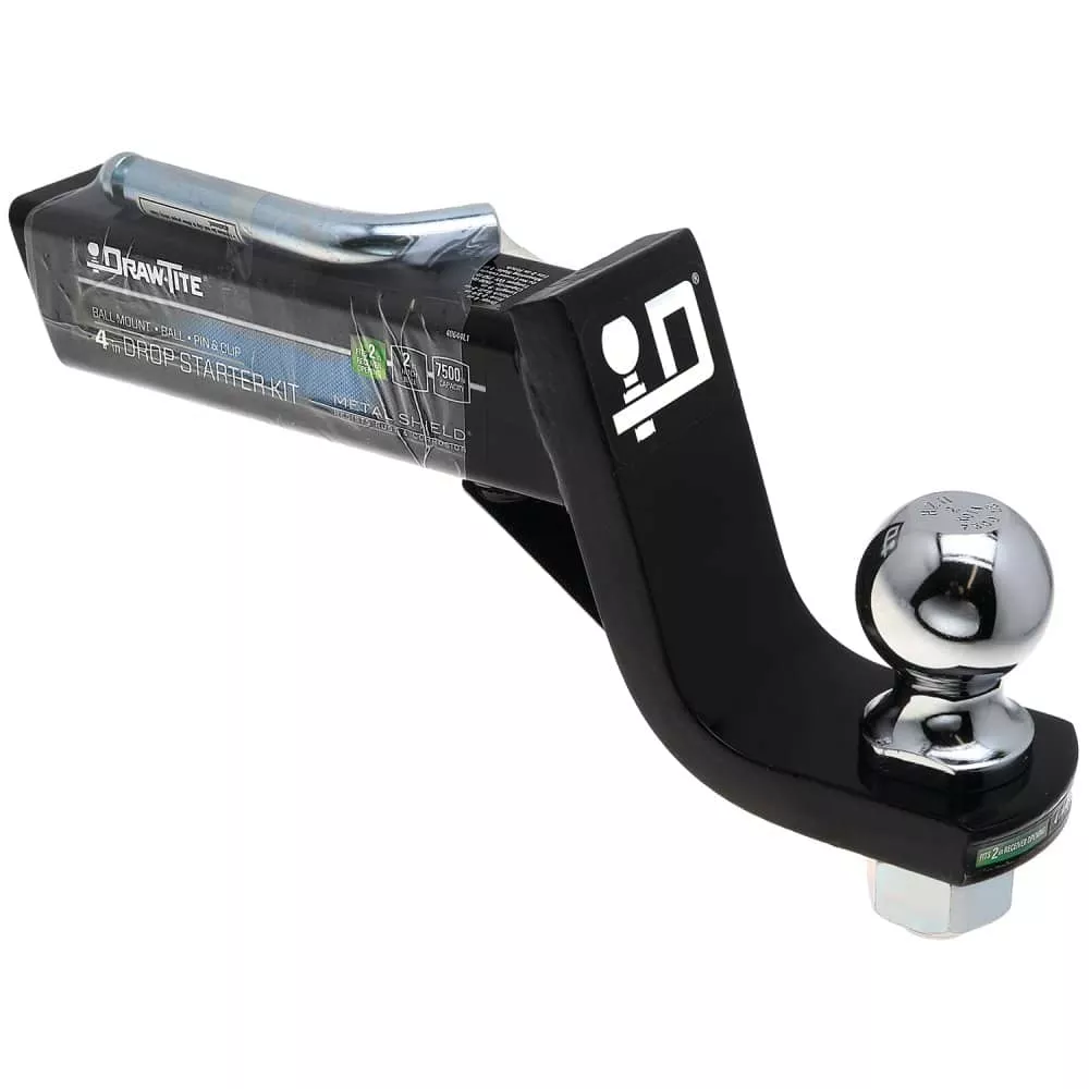 TRAILER HITCH STARTER BALL MOUNT KIT-40644