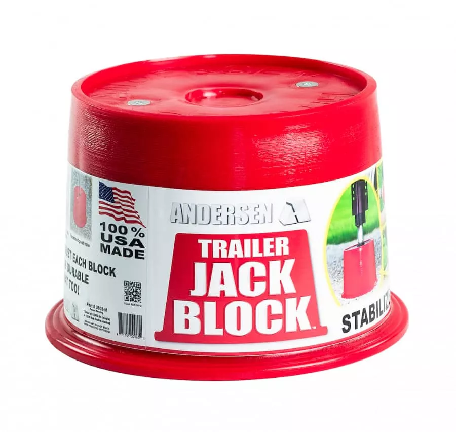 TRAILER JACK BLOCK-3608