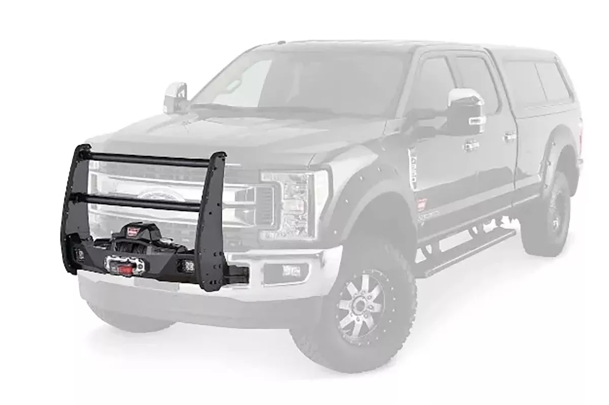 TRANS4MER GRILLE GUARD KIT - CENTER ONLY-102957