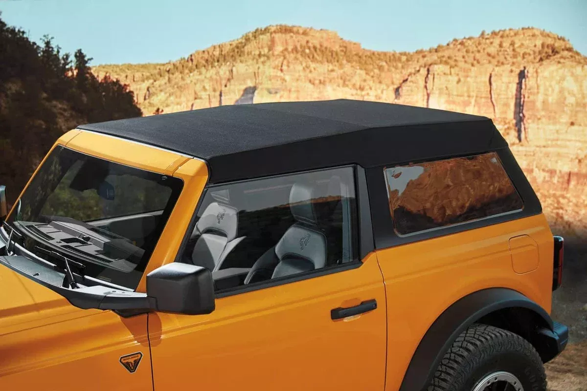 TREKTOP SOFT TOP 21-26 BRONCO 2 DOOR-56872-17