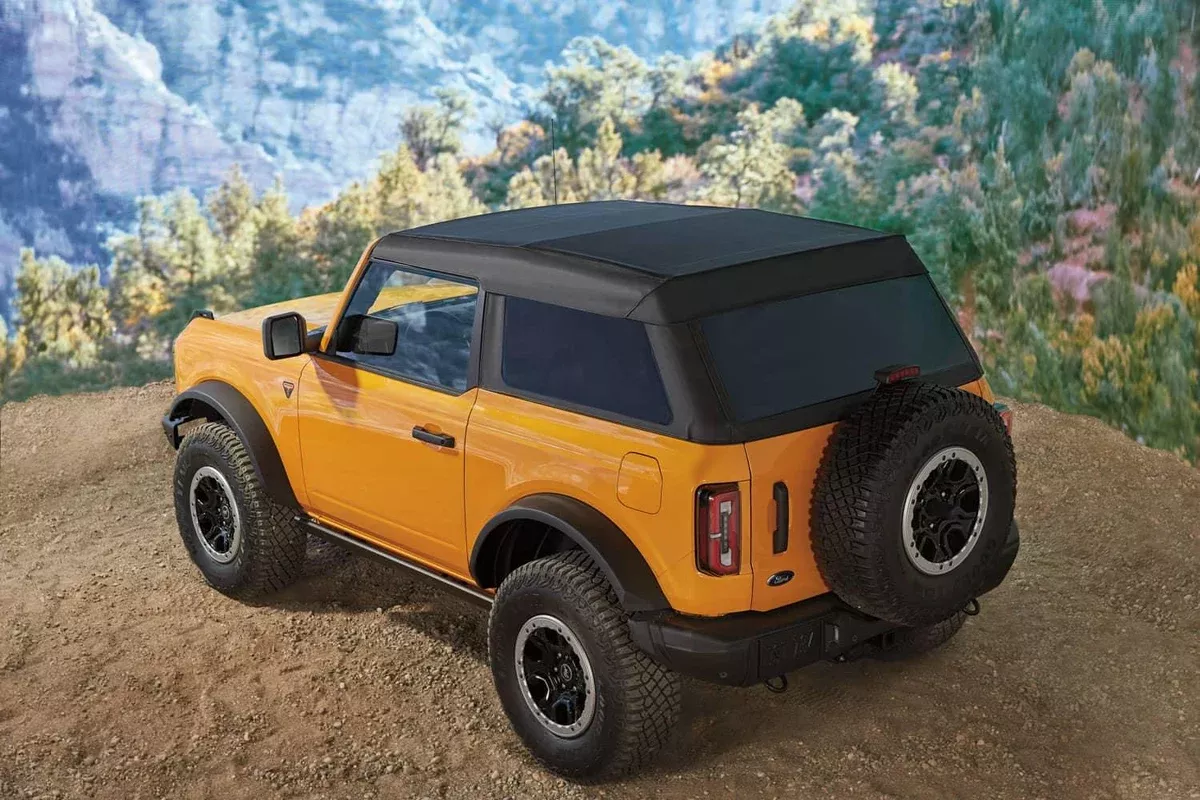 TREKTOP SOFT TOP 21-26 BRONCO 2 DOOR-56872-35