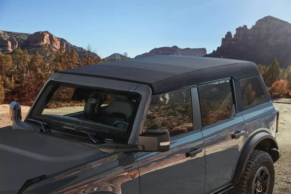 TREKTOP SOFT TOP 21-26 BRONCO 4 DOOR-56873-17