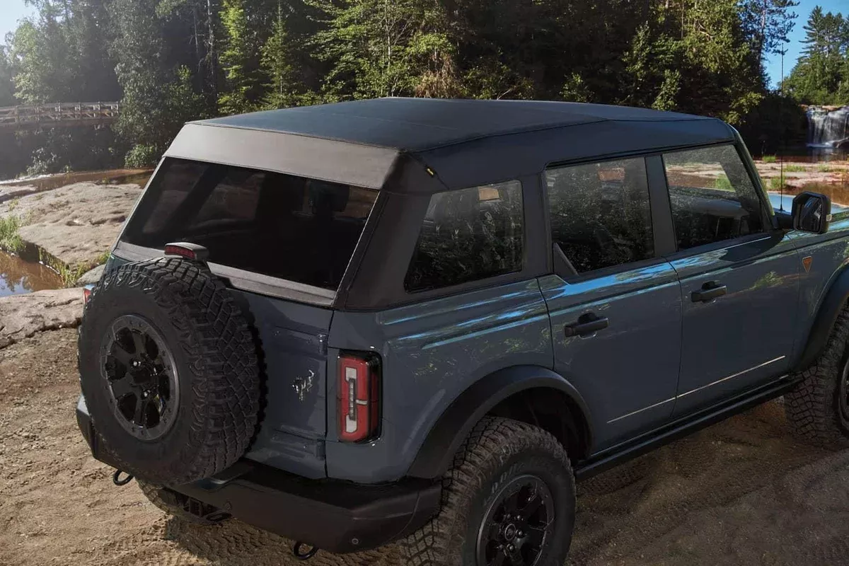 TREKTOP SOFT TOP 21-26 BRONCO 4 DOOR-56873-35