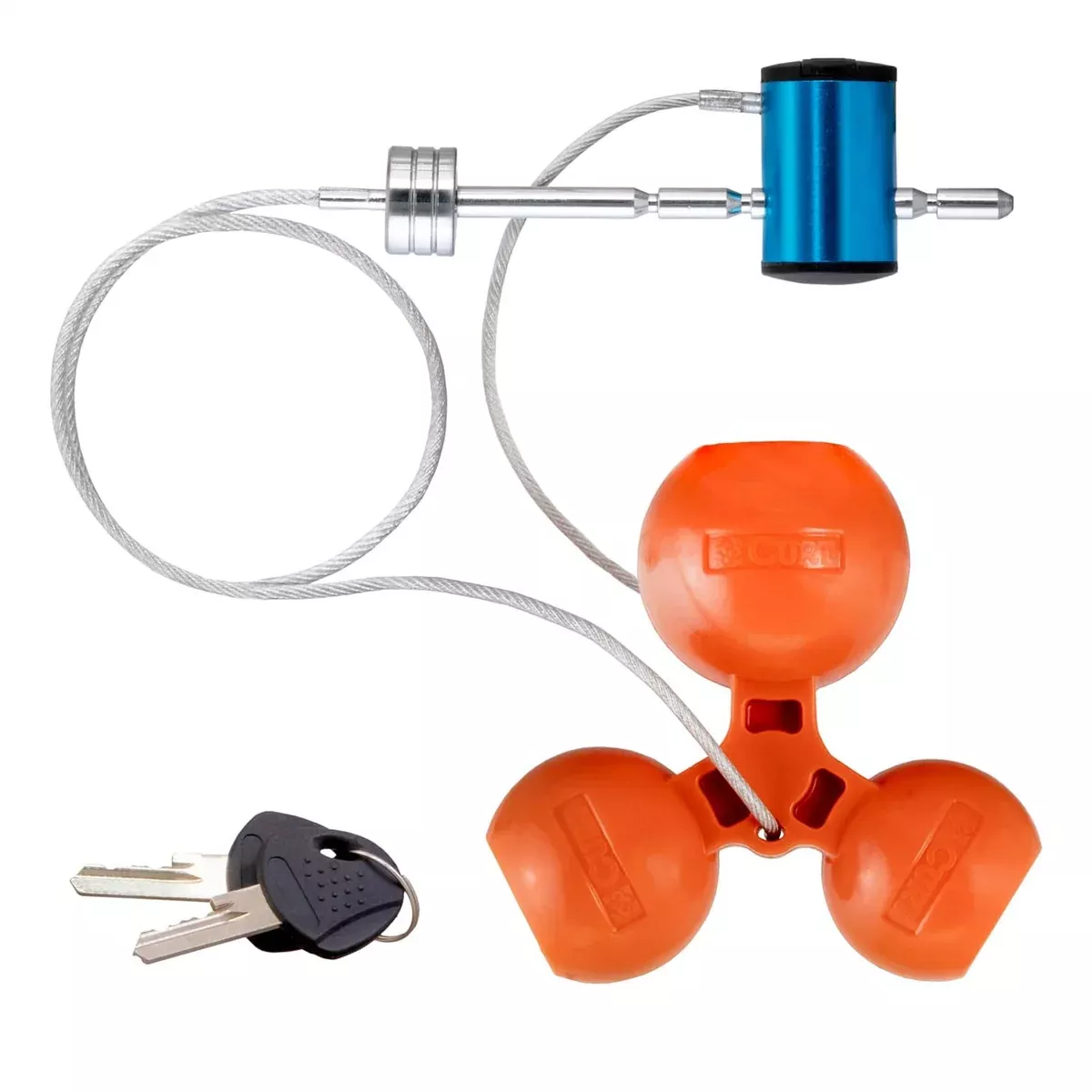 TRI-BALL TRAILER COUPLER-23082