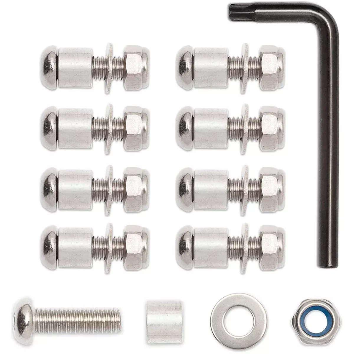 TRIM PLATE BOLT KIT-RT054
