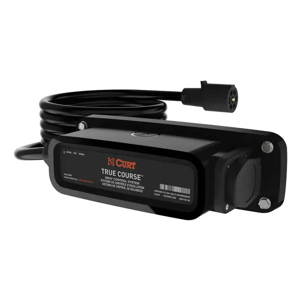 TRUE COURSE BT TRAILER SWAY CONTROL SYSTEM-51202