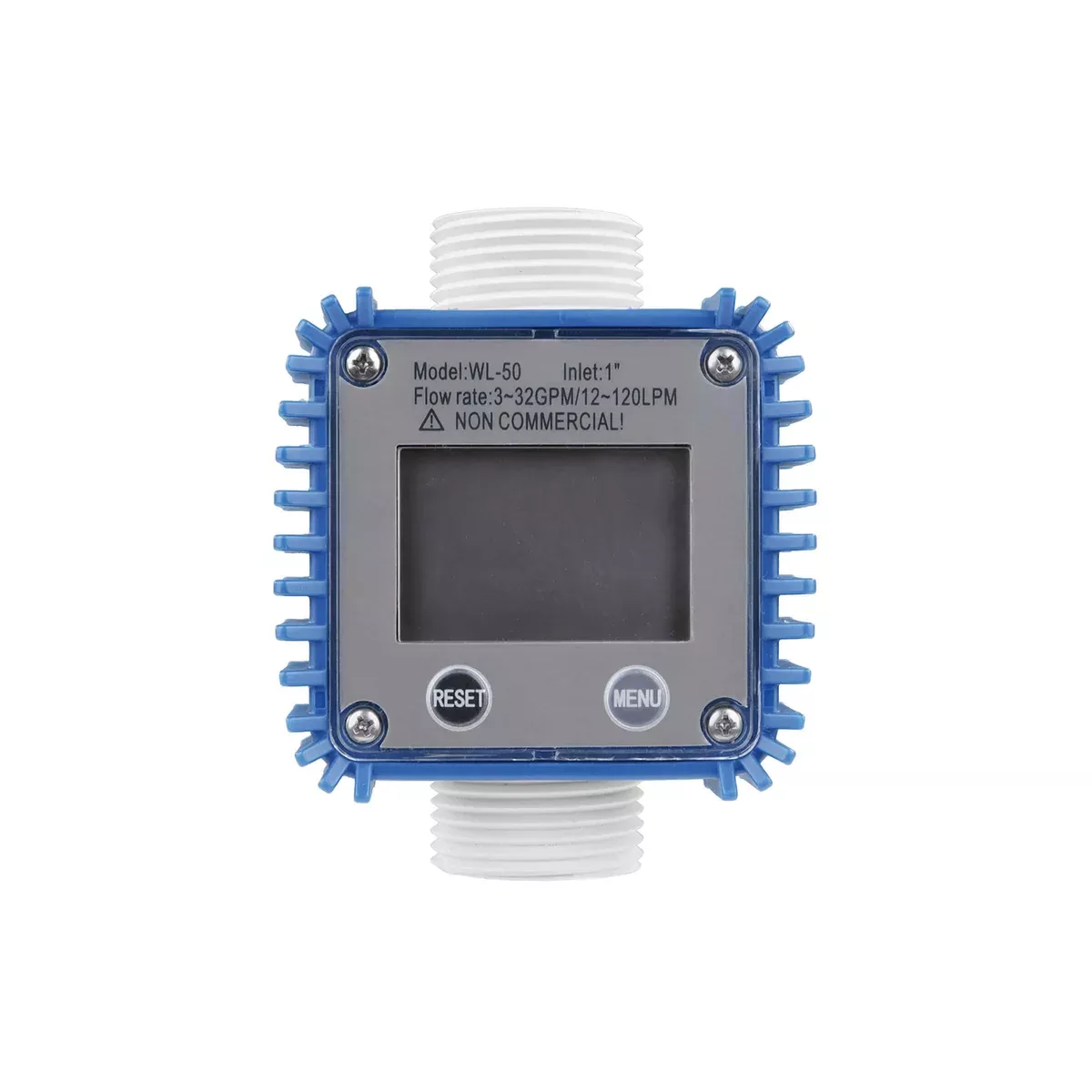 TURBINE FLOW METER FOR DEF - BATTERY POWERED DISPLAY-180110-01