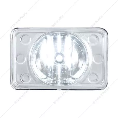 Ultralit - 4" x 6" Crystal Projection Headlight - High Beam
