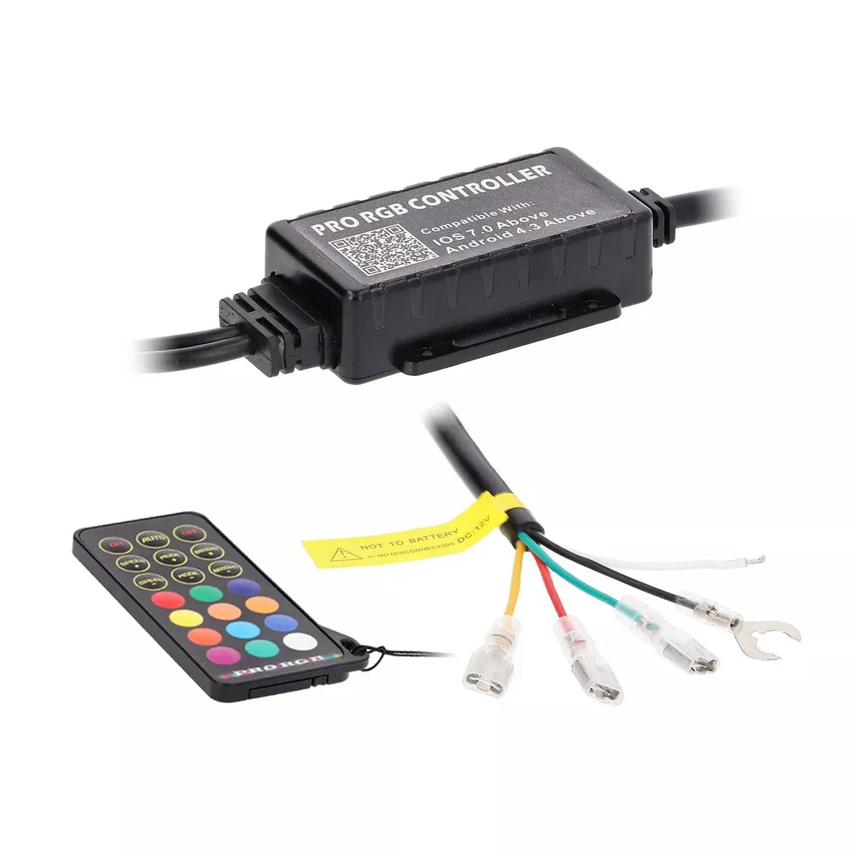 UNDERGLOW LED - 4 PIECE KIT-RGB1-UNDGLED