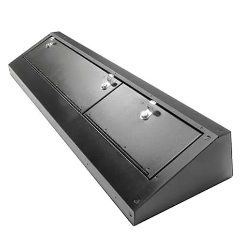 UNDERSEAT LOCKBOX 15-22 COL/CAN CREW-343-01