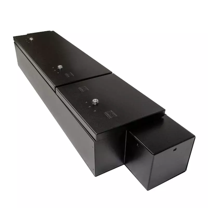 UNDERSEAT LOCKBOX 19-26 RAM 1500 CREW-353-01