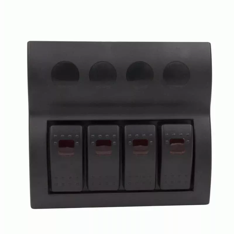UNIVERSAL 4-SWITCH PANEL-IBSP4