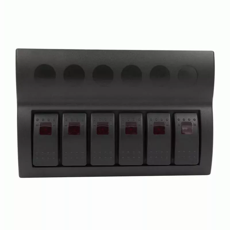 UNIVERSAL 6-SWITCH PANEL-IBSP6