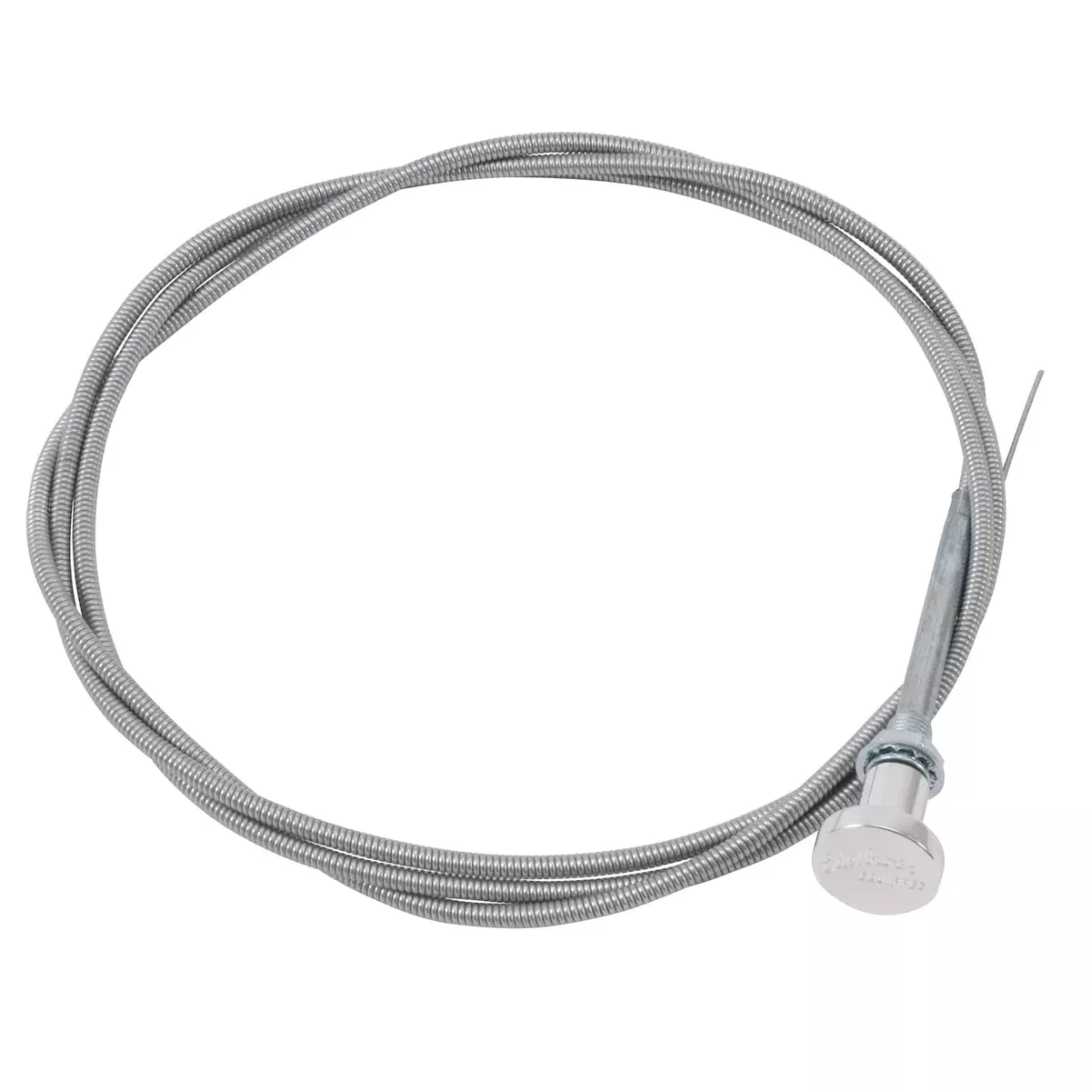 UNIVERSAL CARB CHOKE CABLE W/POLISHED KNOB-8013