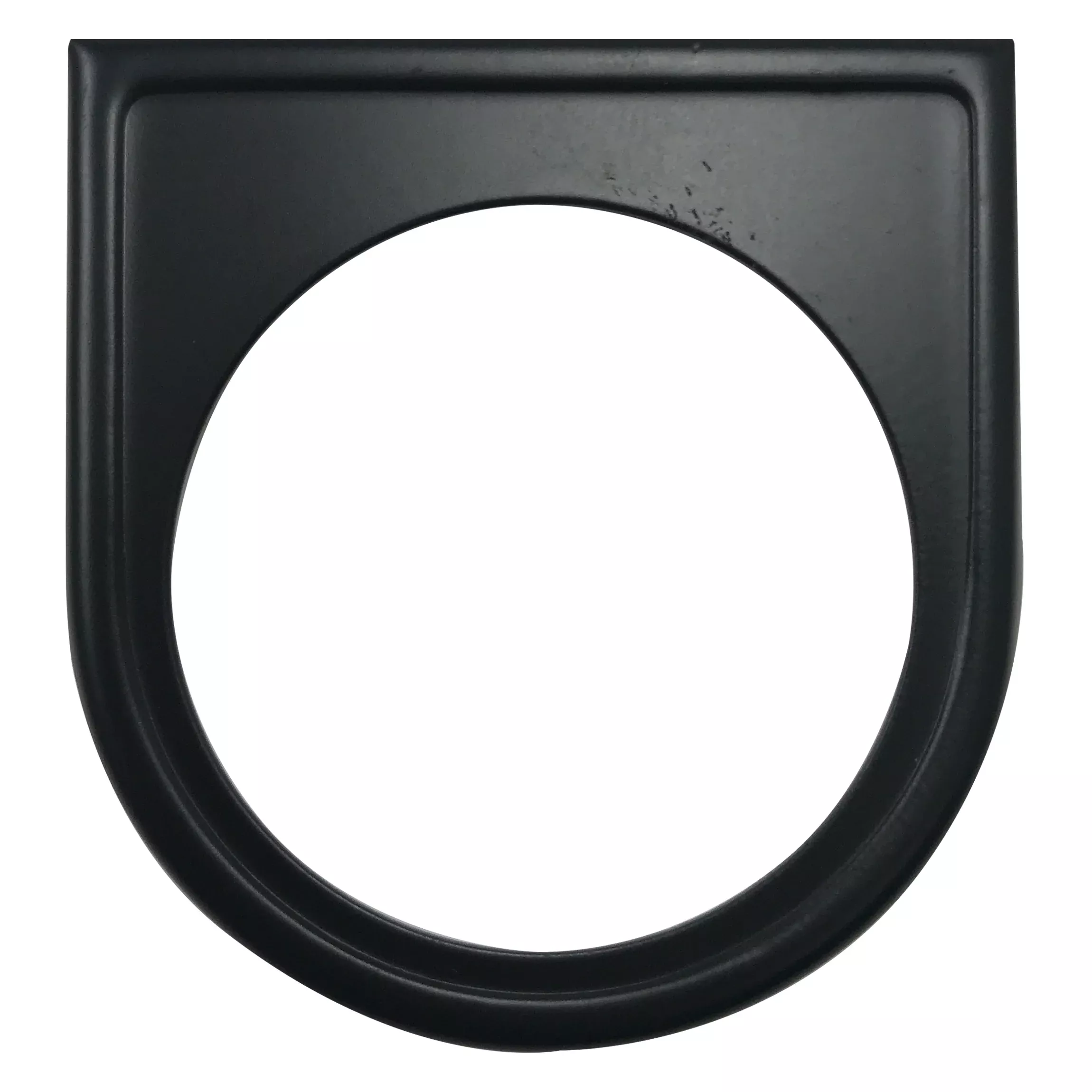 Universal Under-Dash Single Gauge Mounting Panel - 2-1/16"