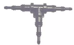Universal Vacuum Tee 3/16" or 9/32" or 27/64", 100 pack
