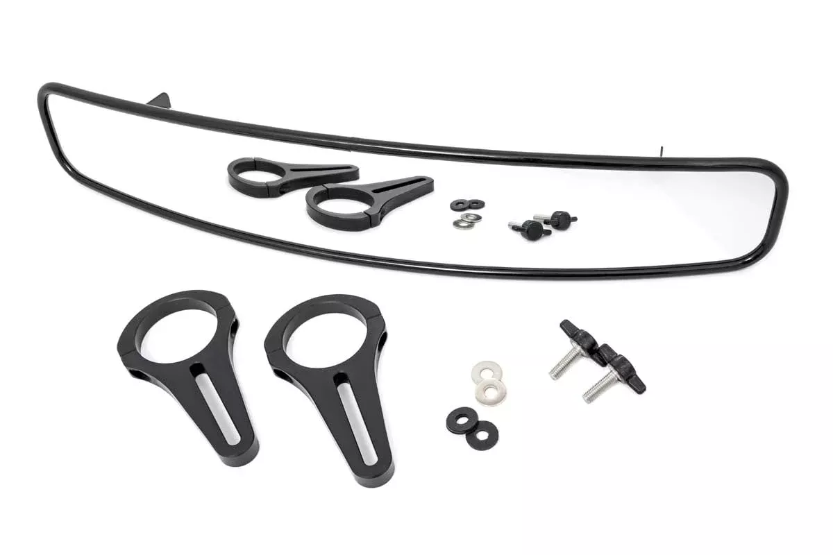 UTV Rear View Mirror | Convex | 17" x 3" | 1.75" Mount-99005