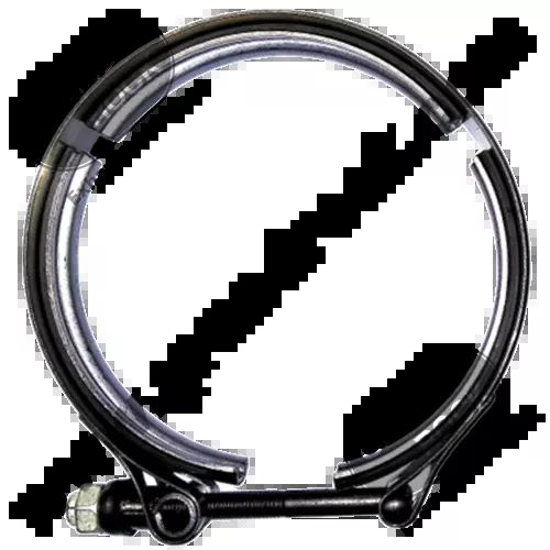 V Band Clamp 3.5" Pipe Flare 4"OD