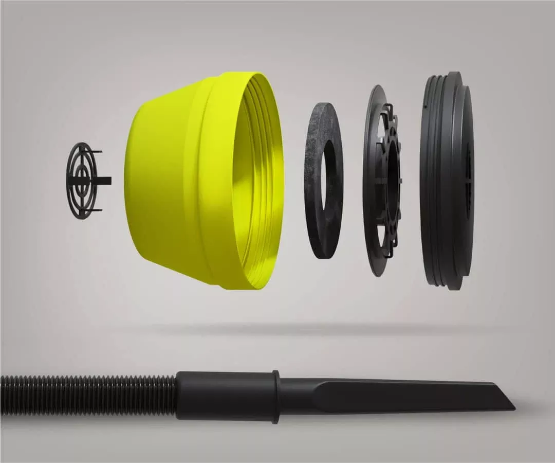 VACUUM ATTACHMENT FOR BLOWRMINI/BLOWRMINIPLUS-BLOWRVAC