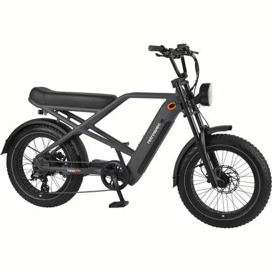 VALEN REV PLUS 750W/48V E-BIKE - MATTE BLACK-5666