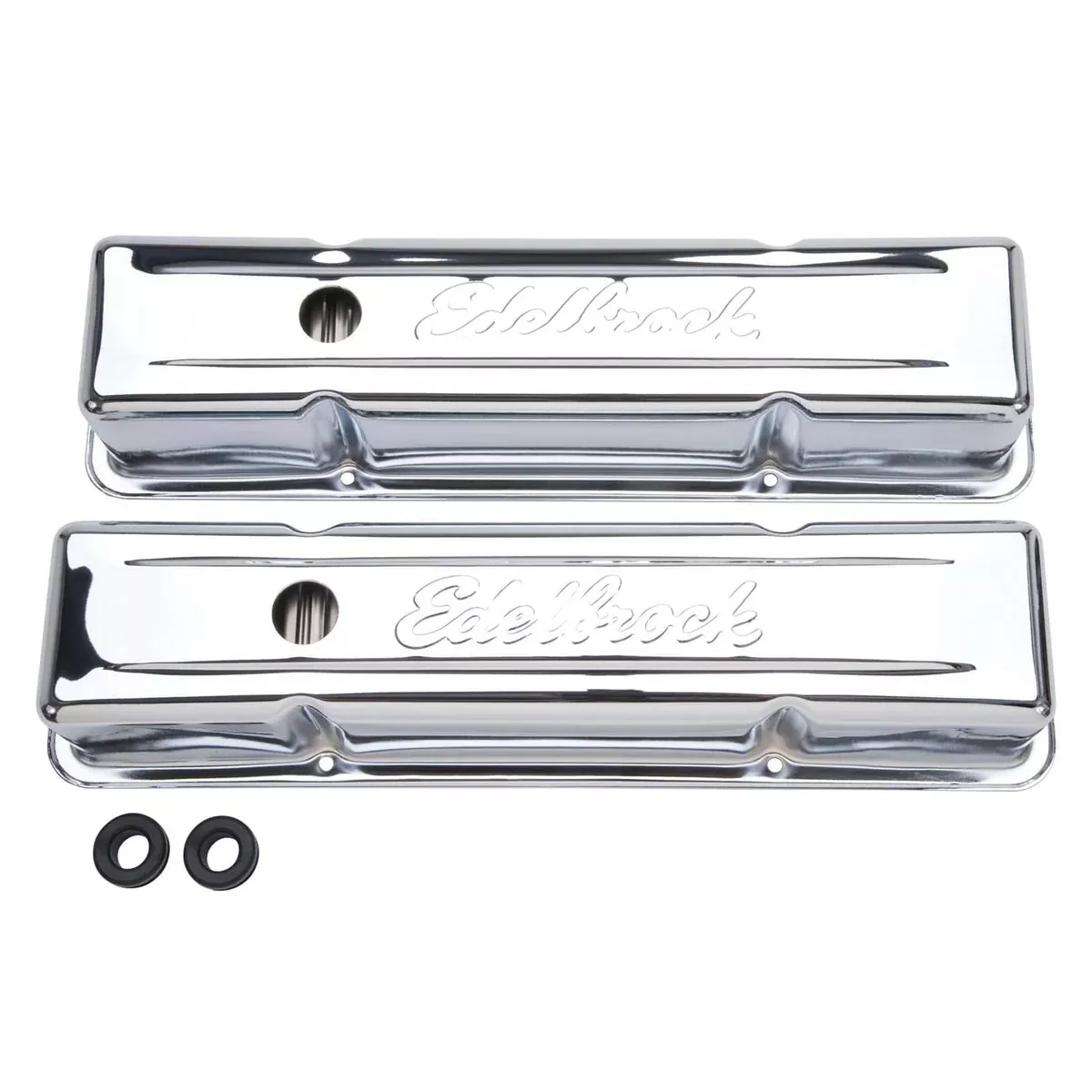 VALVE CVR CHROME CHEV-4649